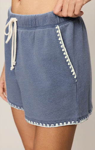 Z Supply Hunter Whipstitch Denim Short