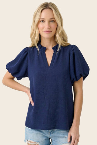 Bella Bubble Sleeve Top