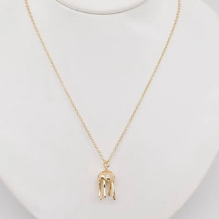 Jellyfish Pendant Necklace