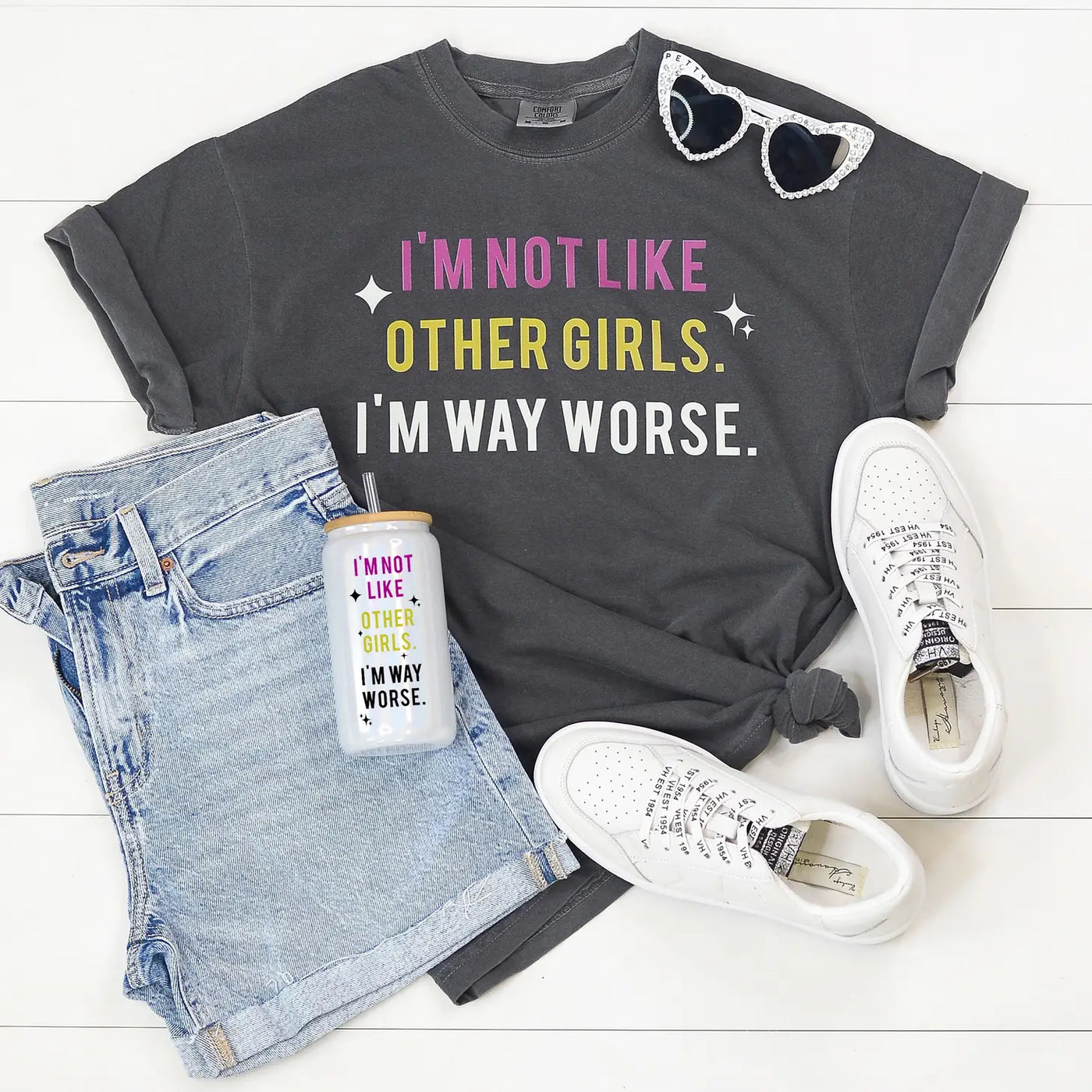 I'm Not Like Other Girls Tee