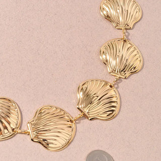 Sea Shell Chain Belt