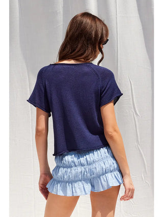 Coastal Vibes Knit Top