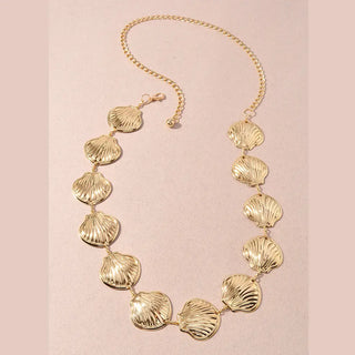Sea Shell Chain Belt