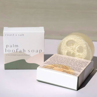 Coast+Salt Loofah Soap