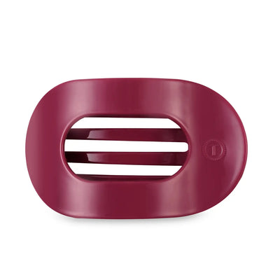 Teleties Large Flat Round Hair Clip