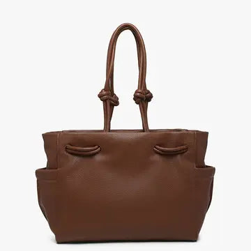 Skylar Knotted Handle Tote