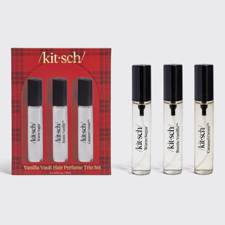 KITSCH Vanilla Vault Hair Perfume Trio Set