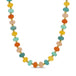 Aqua/Peach/Yellow