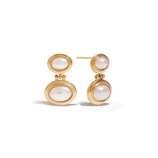 Pearl Heirloom Drop Earrings