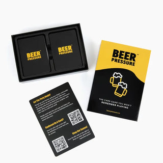 Beer Pressure V2 Card Game