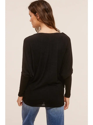 Signature Best Selling Dolman Long Sleeve Top