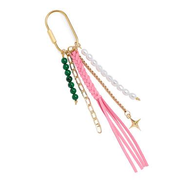 Tassel Bag Charm/Key Ring