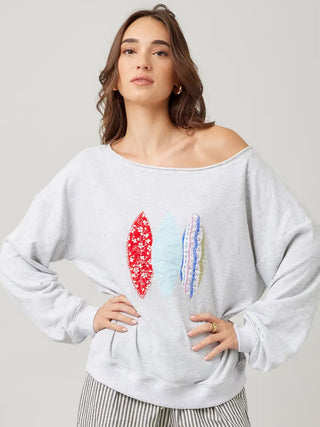 Surfboard Patch Top