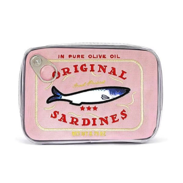 Sardine Tin Can Cosmetic Bag