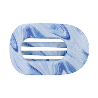 Teleties Small Flat Round Hair Clip