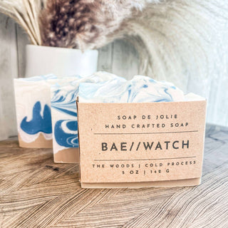 Bae Watch (the Woods) Cold Process Soap