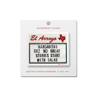 El Arroyo Humor Stickers