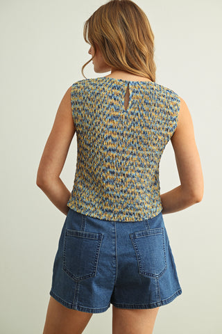 Confetti Knit Top