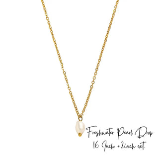 Aurora Freshwater Pearl Necklace