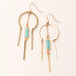 Turquoise/Gold