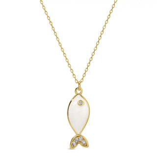 Fish Pendant Necklace