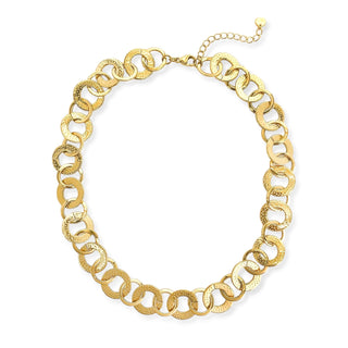 Flora Multi Ring Necklace