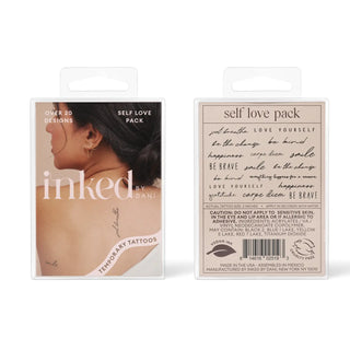 Inked by Dani Temporary Tattoo Packs