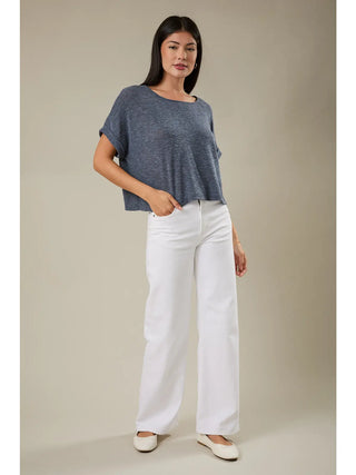 Savannah Short Sleeve Top