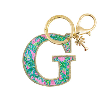 Lilly Pulitzer Initial Keychain