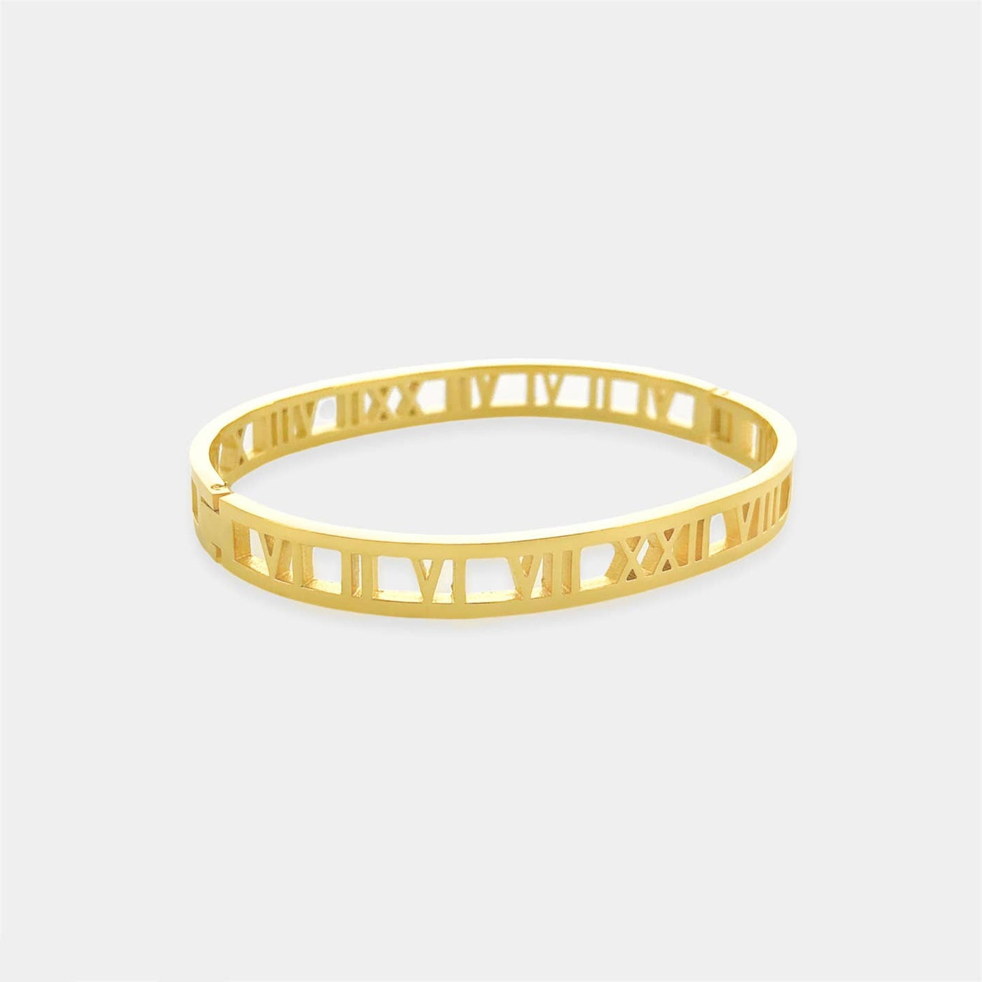 Alannah Roman Numeral Bangle