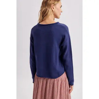 Lighthouse Coastal Graphic Cozy Sweater