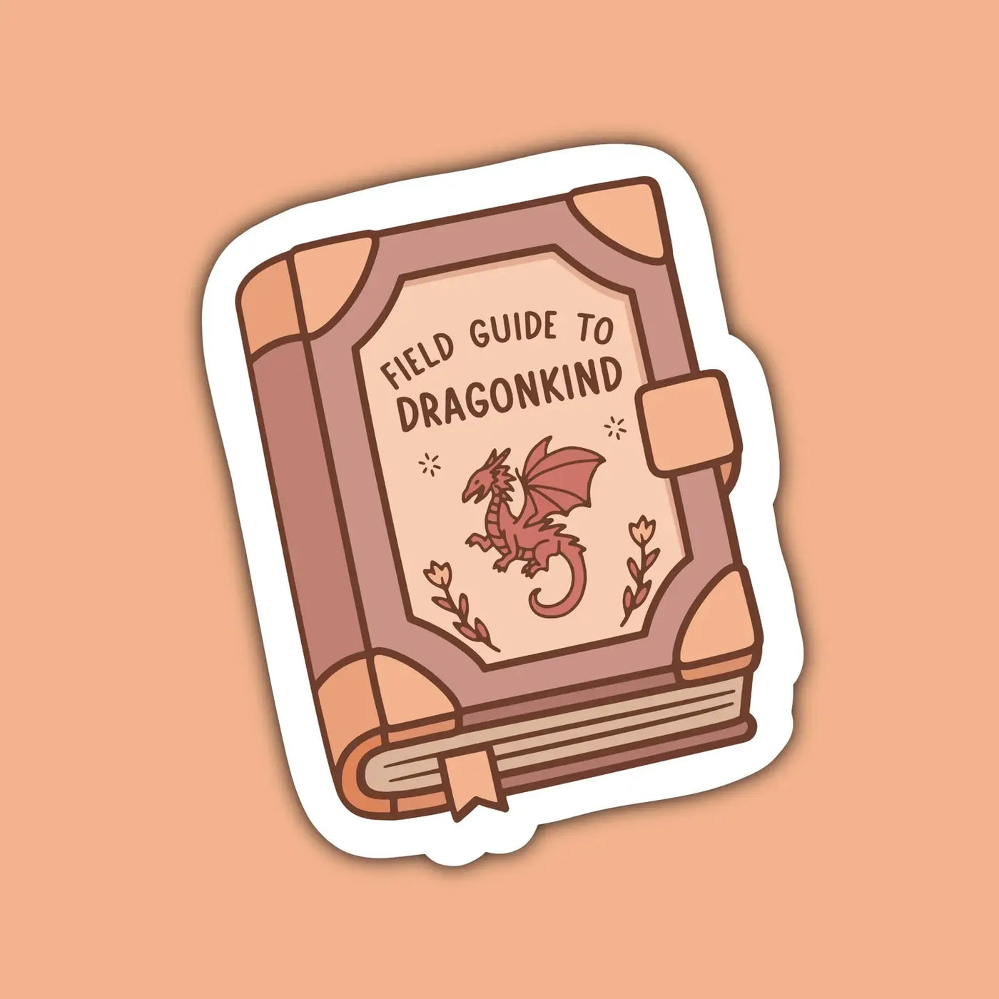 Dragon Guide Book Sticker