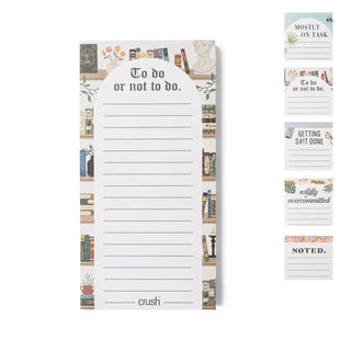 Crush Overachiever To-Do List