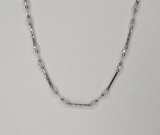 Lacey Beaded Mix Necklace