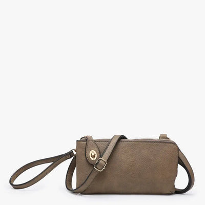 Kendall Twist Lock Crossbody