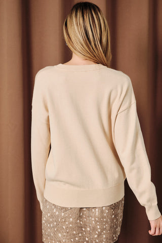 Violet's Cat Knit Sweater