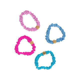 Assorted Mini Scrunchie Set