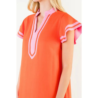 Flutter Sleeve Dress