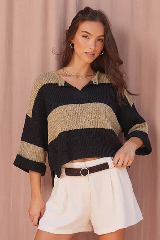 Staple Stripe Sweater