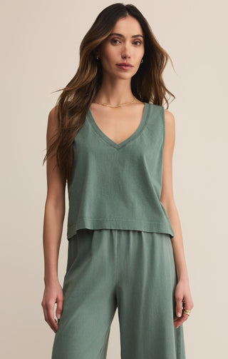 Z Supply Sloane V Neck Top