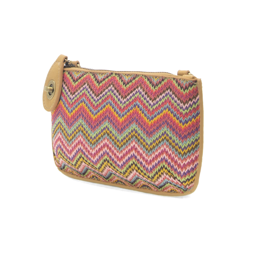 Straw Mini Crossbody/Wristlet