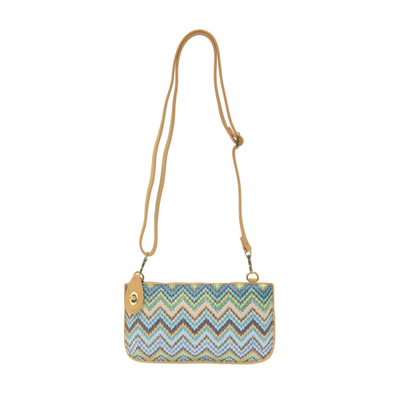 Straw Mini Crossbody/Wristlet