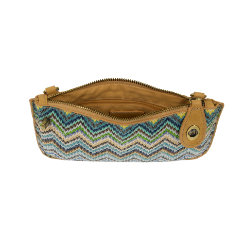 Straw Mini Crossbody/Wristlet