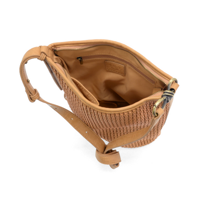 Collins Crossbody Bucket Braided Bag