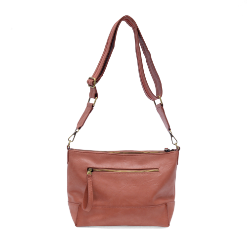 Leen Seamed Crossbody Bag