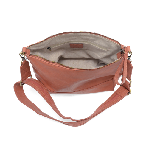 Leen Seamed Crossbody Bag