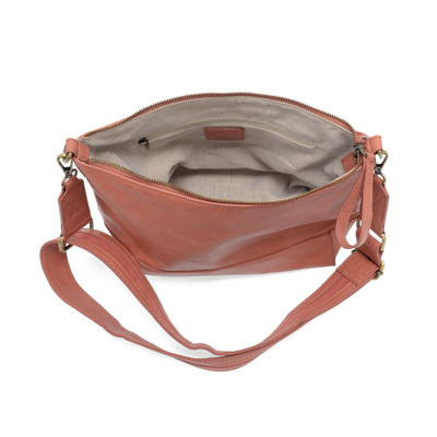 Leen Seamed Crossbody Bag