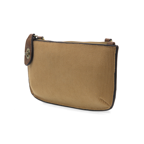 Camel Corduroy 2-n-1 Crossbody