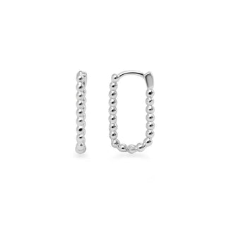 Stia Droplet Huggie Hoop