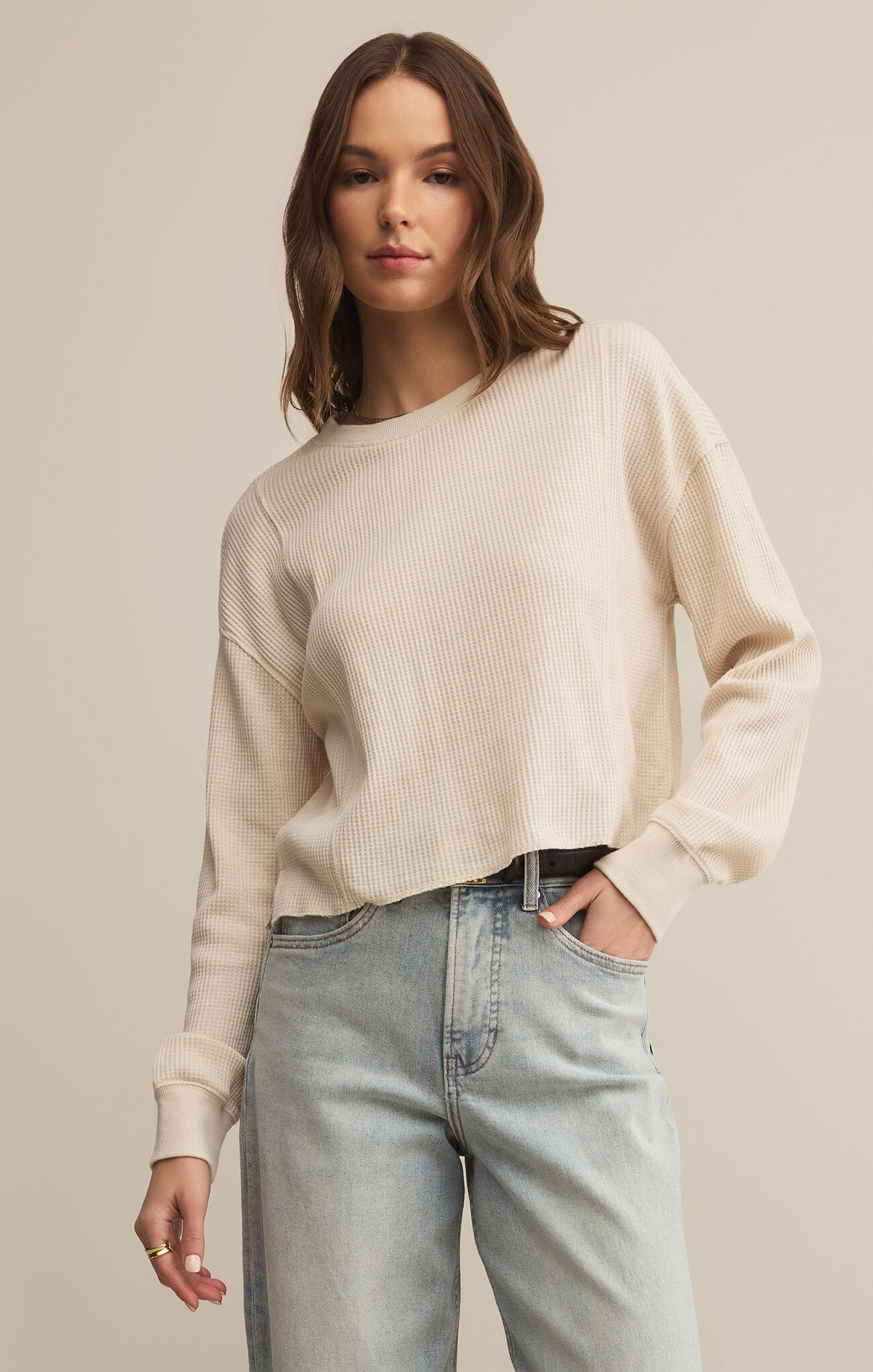 Z Supply Angel Mini Thermal Top